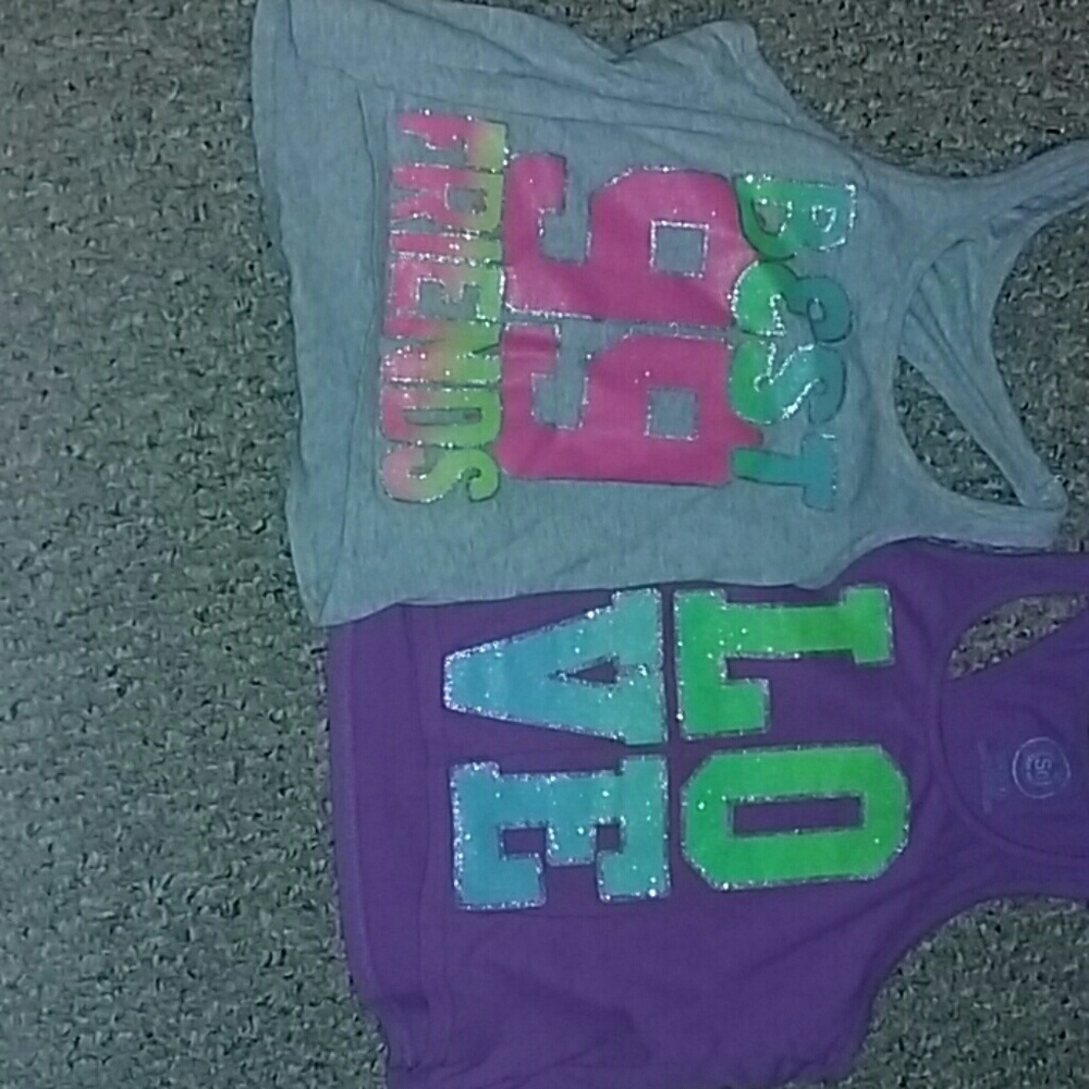 Tank tops size 7-8
